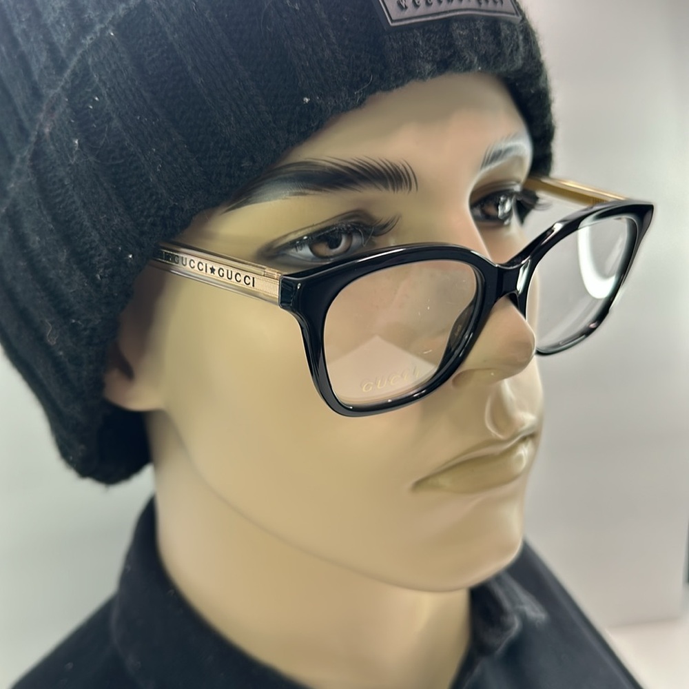 Gucci Seasonal Icon GG0566ON Eyeglasses
001 - Crystal